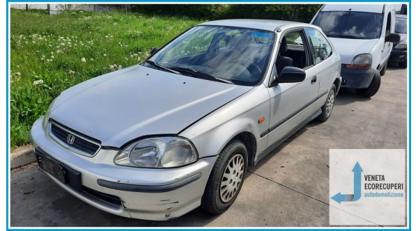 HONDA CIVIC 3 Porte  del 1997 parti usate e ricambi - Tipo Motore D14A4