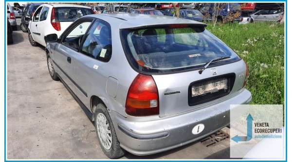HONDA CIVIC 3 Porte  del 1997 parti usate e ricambi - Tipo Motore D14A4