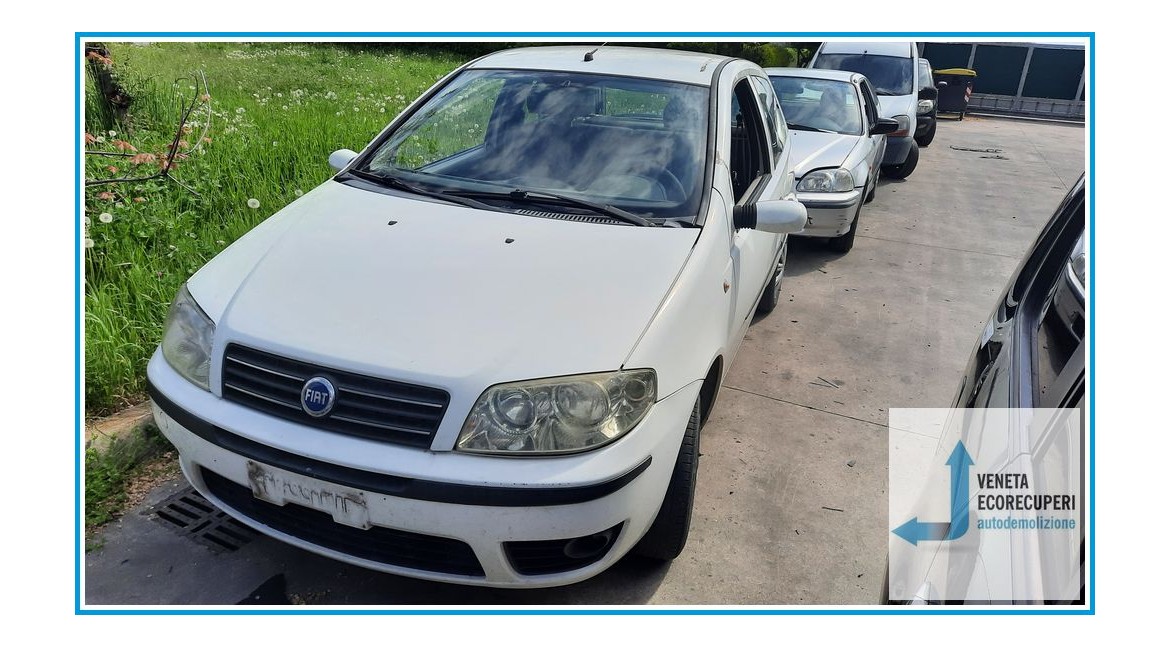 FIAT PUNTO 1N/1P del 2003 parti usate e ricambi - Tipo Motore 188A4000