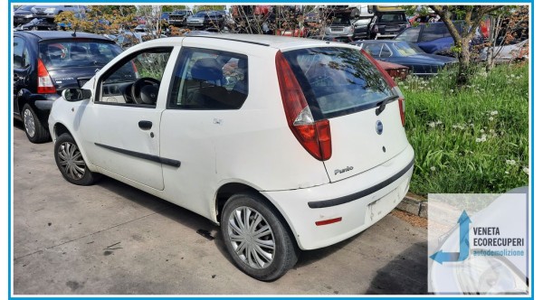 FIAT PUNTO 1N/1P del 2003 parti usate e ricambi - Tipo Motore 188A4000