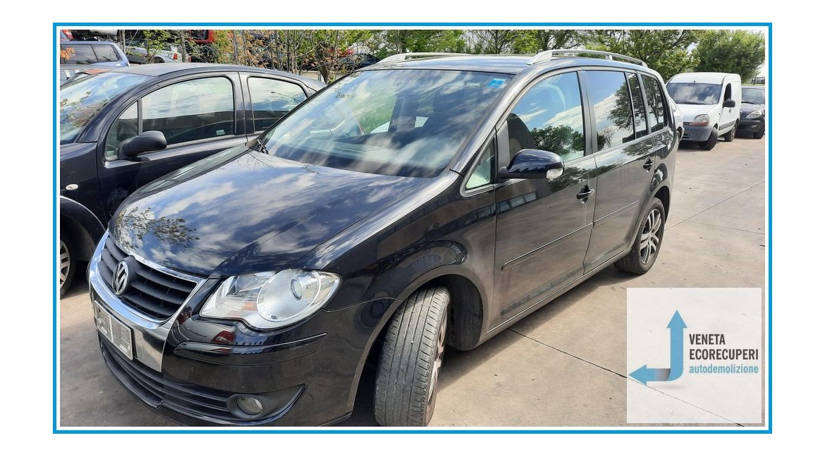 VOLKSWAGEN TOURAN 1T del 2007 parti usate e ricambi - Tipo Motore BSE