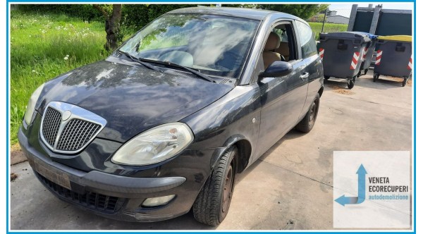LANCIA YPSILON TE del 2006 parti usate e ricambi - Tipo Motore 188a9000
