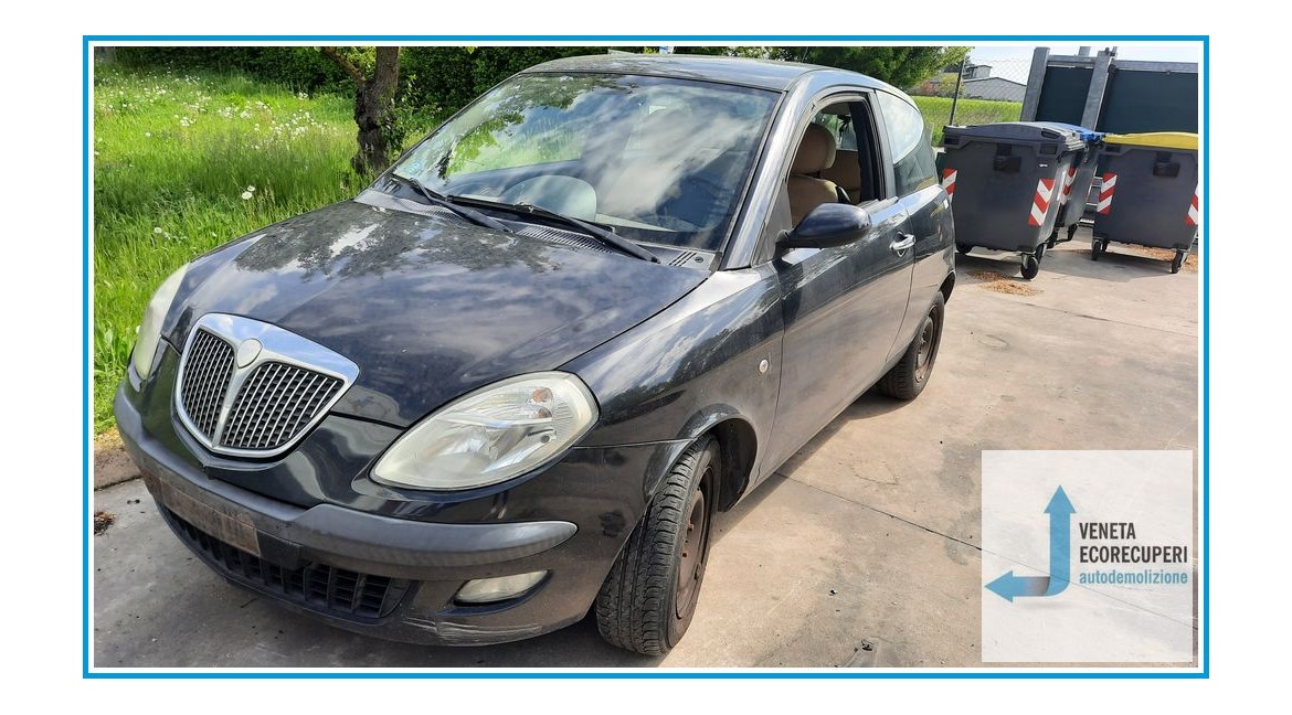LANCIA YPSILON TE del 2006 parti usate e ricambi - Tipo Motore 188a9000