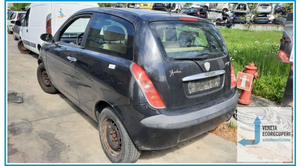 LANCIA YPSILON TE del 2006 parti usate e ricambi - Tipo Motore 188a9000
