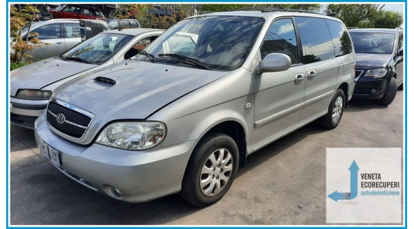 KIA CARNIVAL 1a Serie  del 2005 parti usate e ricambi - Tipo Motore J3