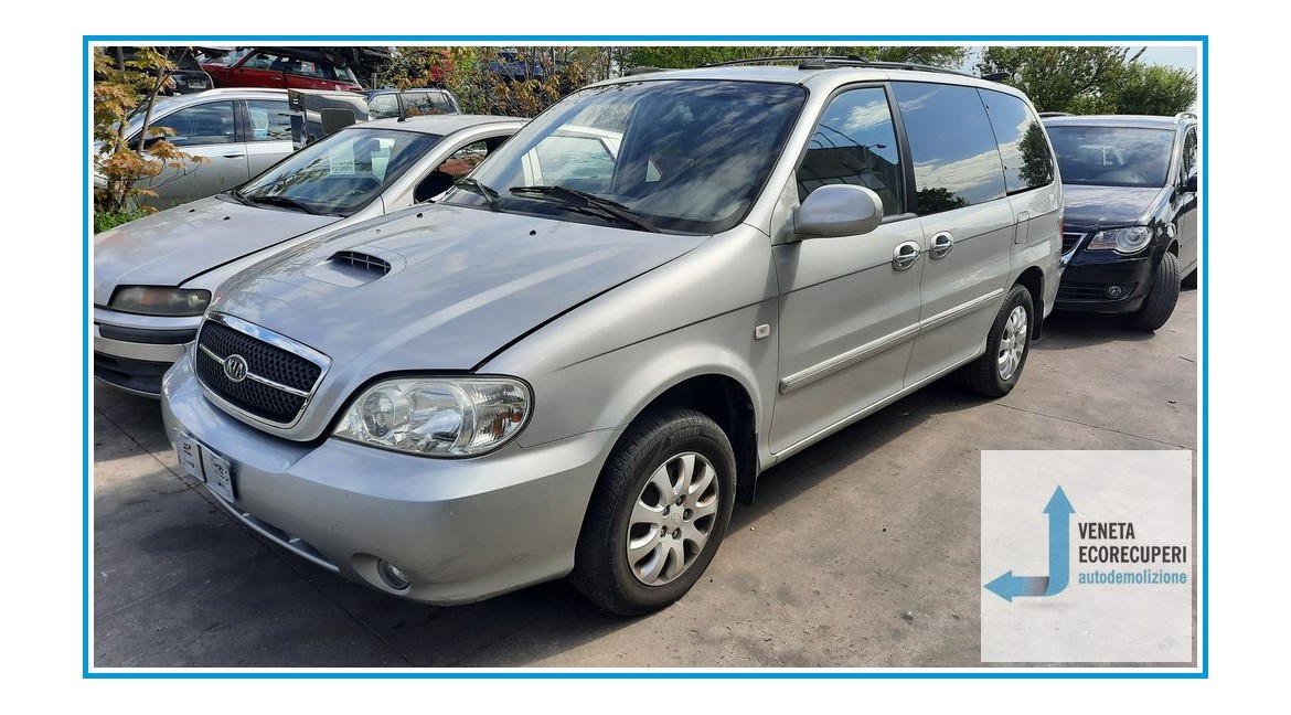 KIA CARNIVAL 1a Serie  del 2005 parti usate e ricambi - Tipo Motore J3