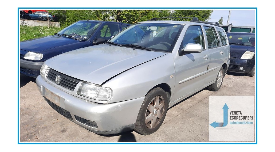 VOLKSWAGEN POLO 9N del 2001 parti usate e ricambi - Tipo Motore AUA