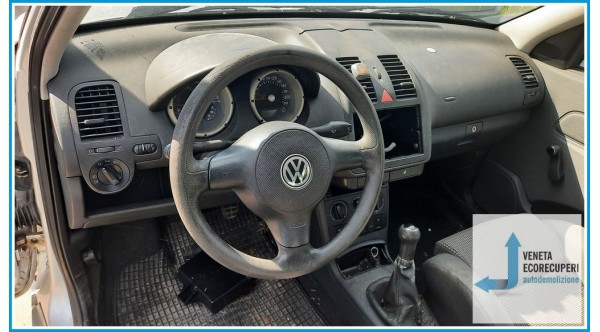 VOLKSWAGEN POLO 9N del 2001 parti usate e ricambi - Tipo Motore AUA