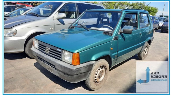 FIAT PANDA 1a Serie  del 2001 parti usate e ricambi - Tipo Motore 187A1000