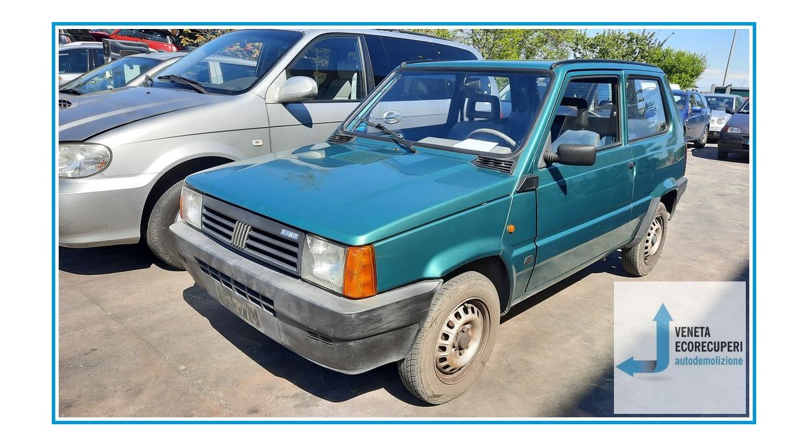 FIAT PANDA 1a Serie  del 2001 parti usate e ricambi - Tipo Motore 187A1000