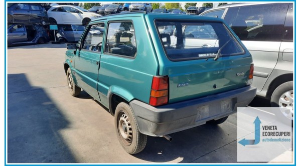 FIAT PANDA 1a Serie  del 2001 parti usate e ricambi - Tipo Motore 187A1000