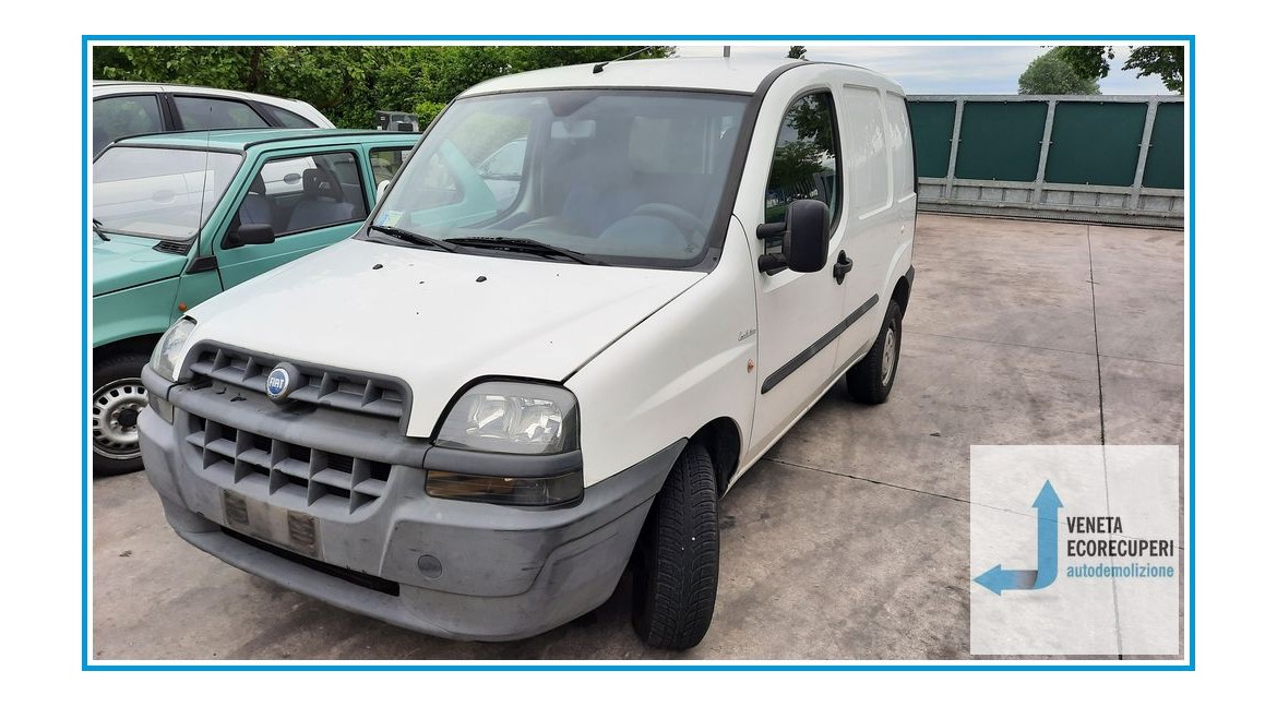 FIAT DOBLO' CARGO 1W del 2002 parti usate e ricambi - Tipo Motore 223A6000