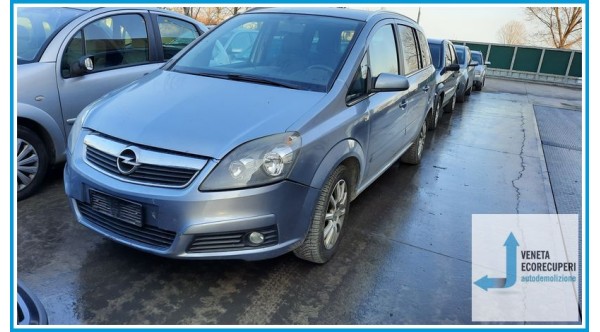 OPEL ZAFIRA A05 del 2007 parti usate e ricambi