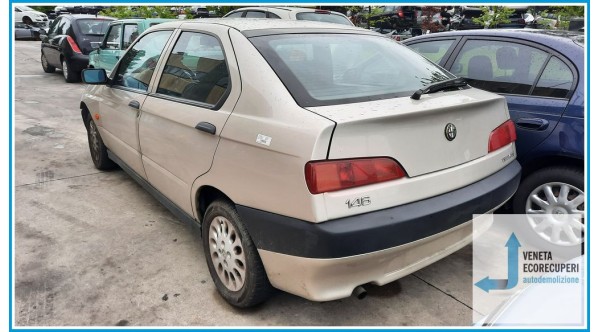 ALFA ROMEO 146  del 1997 parti usate e ricambi - Tipo Motore AR67601