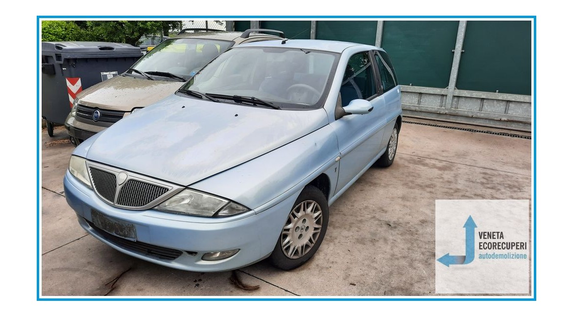 LANCIA Y  del 2003 parti usate e ricambi - Tipo Motore 188A4000