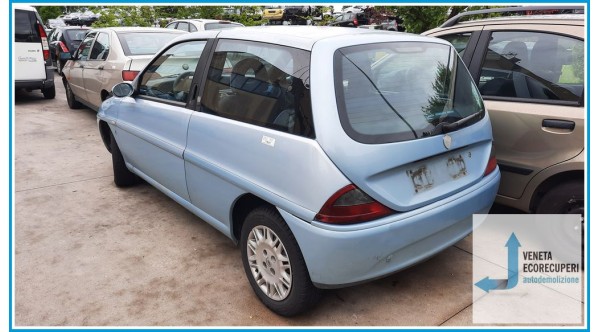 LANCIA Y  del 2003 parti usate e ricambi - Tipo Motore 188A4000