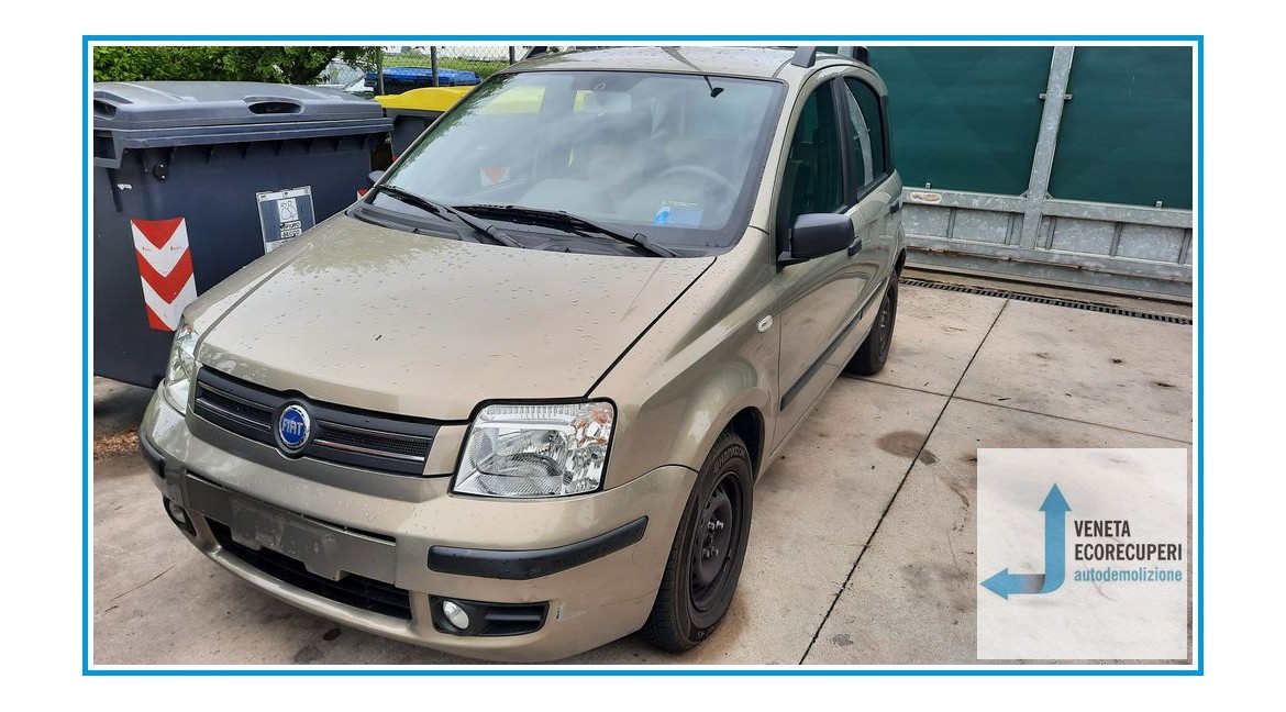FIAT PANDA 2Q del 2006 parti usate e ricambi - Tipo Motore 188A4000