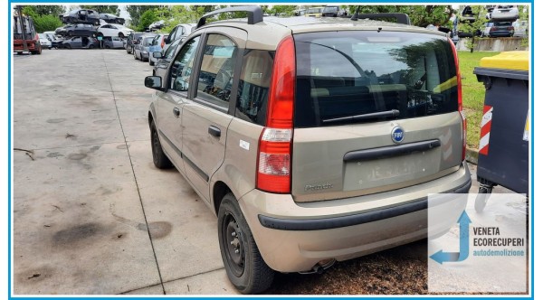 FIAT PANDA 2Q del 2006 parti usate e ricambi - Tipo Motore 188A4000