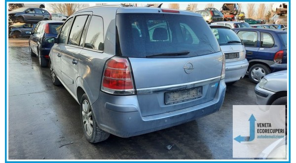 OPEL ZAFIRA A05 del 2007 parti usate e ricambi