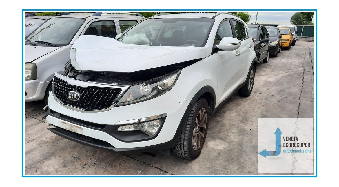 KIA SPORTAGE 3a Serie  del...