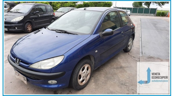 PEUGEOT 206  del 2000 parti usate e ricambi - Tipo Motore KFX