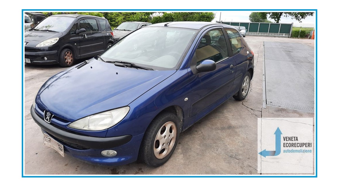 PEUGEOT 206  del 2000 parti usate e ricambi - Tipo Motore KFX