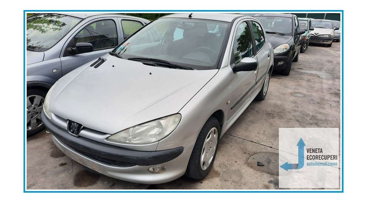 PEUGEOT 206  del 2000 parti usate e ricambi - Tipo Motore KFX
