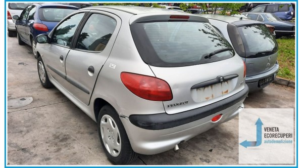 PEUGEOT 206  del 2000 parti usate e ricambi - Tipo Motore KFX