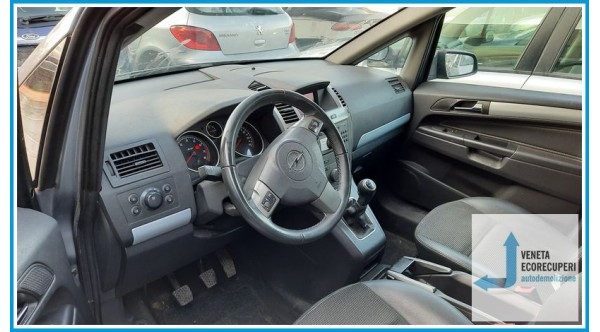 OPEL ZAFIRA A05 del 2007 parti usate e ricambi