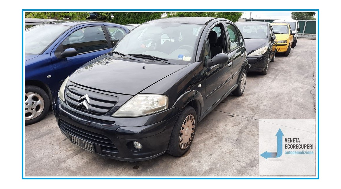 CITROEN C3 2a Serie  del 2008 parti usate e ricambi - Tipo Motore HFX