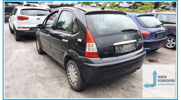 CITROEN C3 2a Serie  del 2008 parti usate e ricambi - Tipo Motore HFX