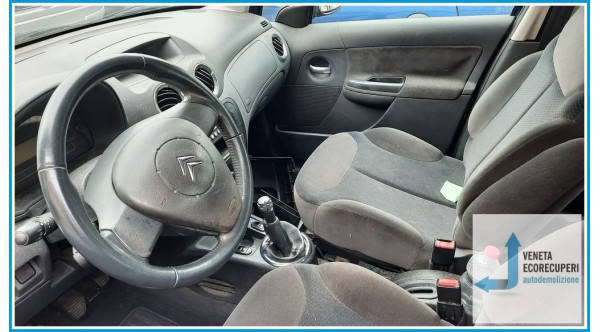 CITROEN C3 2a Serie  del 2008 parti usate e ricambi - Tipo Motore HFX