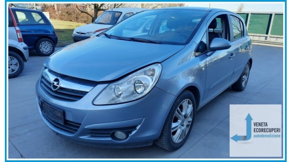 OPEL CORSA S07 del 2006 parti usate e ricambi