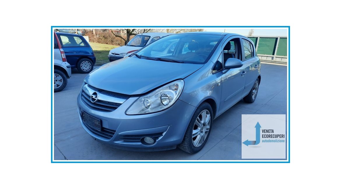 OPEL CORSA S07 del 2006 parti usate e ricambi