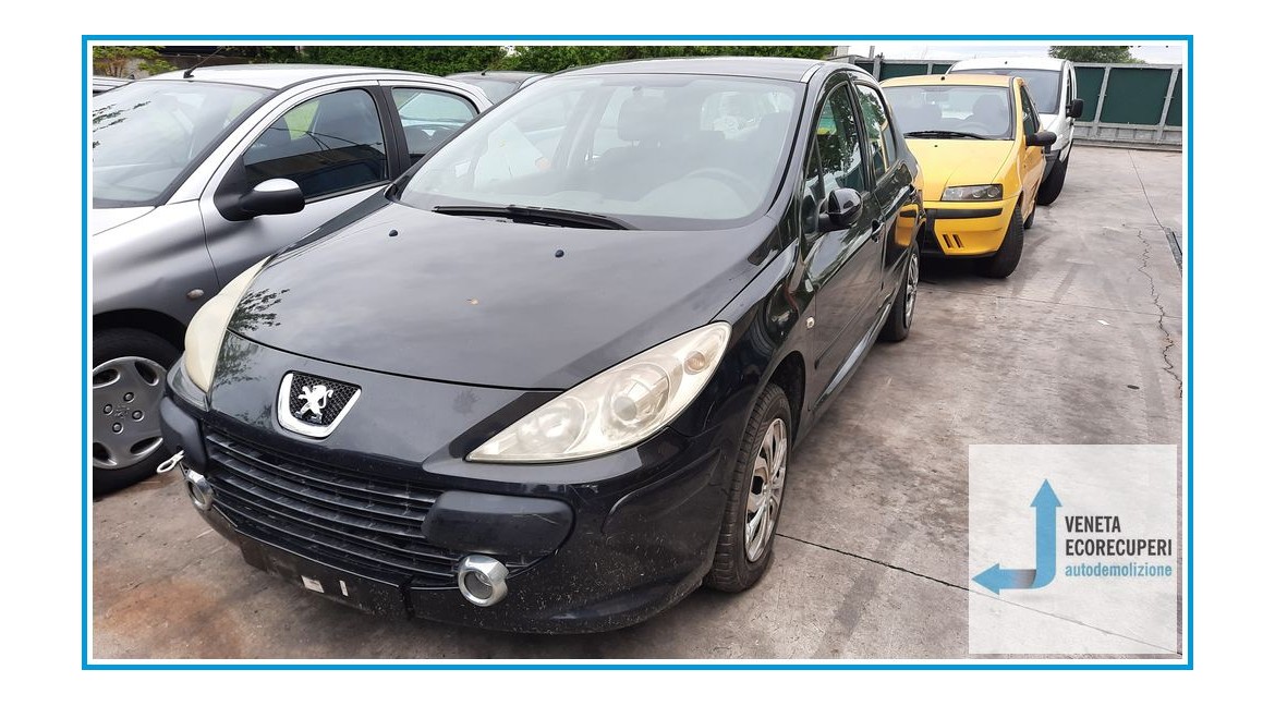 PEUGEOT 307  del 2006 parti usate e ricambi - Tipo Motore NFU