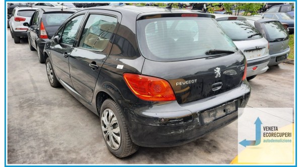 PEUGEOT 307  del 2006 parti usate e ricambi - Tipo Motore NFU