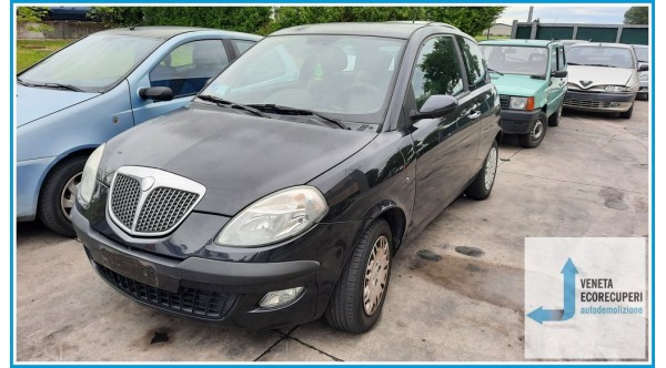 LANCIA YPSILON TE del 2005 parti usate e ricambi - Tipo Motore 188A4000