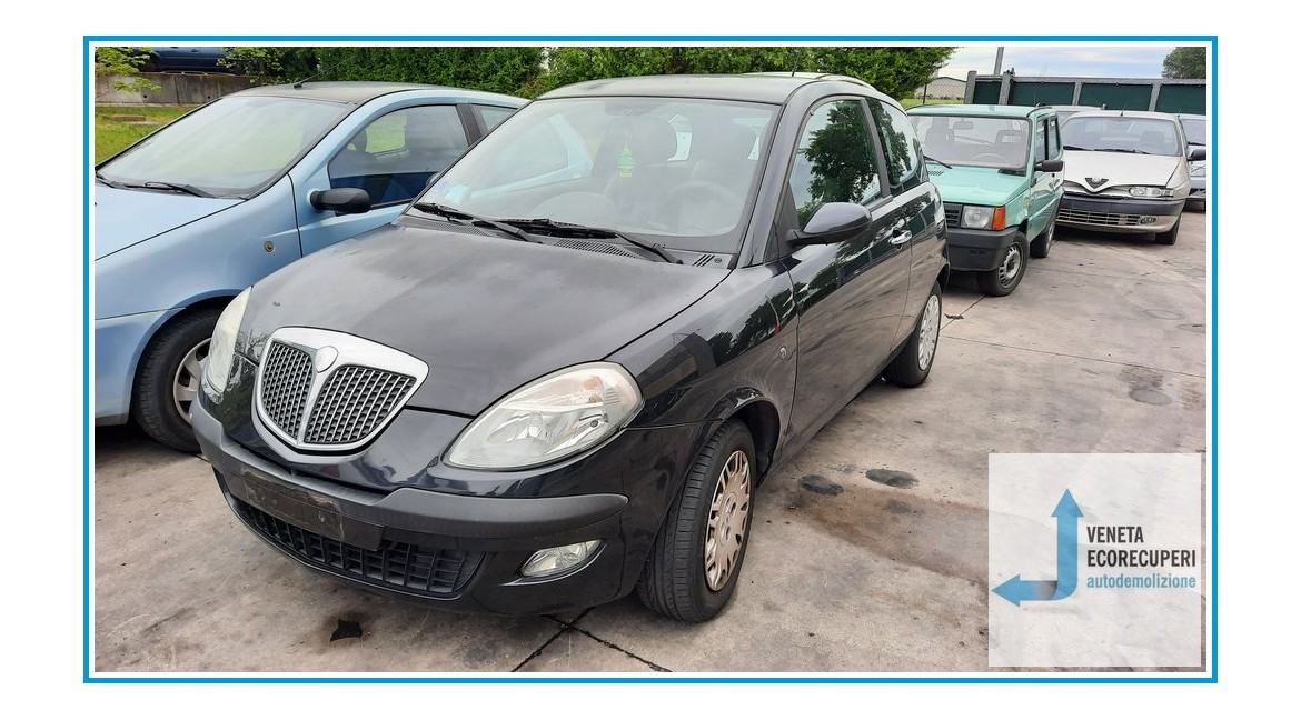 LANCIA YPSILON TE del 2005 parti usate e ricambi - Tipo Motore 188A4000