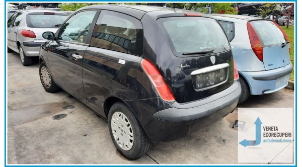 LANCIA YPSILON TE del 2005 parti usate e ricambi - Tipo Motore 188A4000
