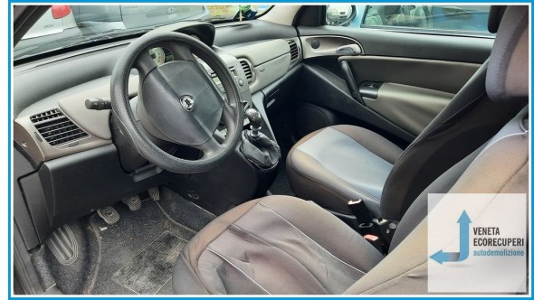 LANCIA YPSILON TE del 2005 parti usate e ricambi - Tipo Motore 188A4000