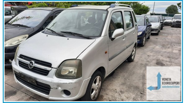 OPEL AGILA H00 del 2004 parti usate e ricambi - Tipo Motore Z10XEP