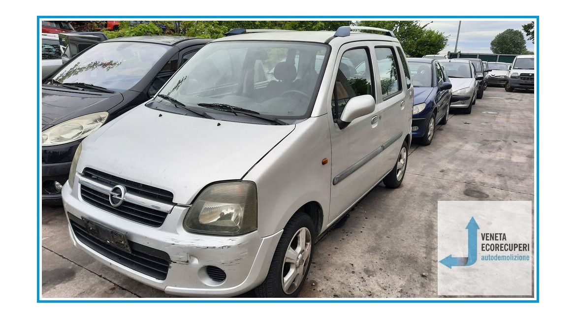 OPEL AGILA H00 del 2004 parti usate e ricambi - Tipo Motore Z10XEP
