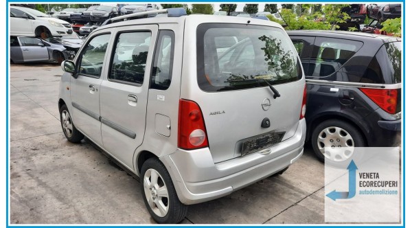 OPEL AGILA H00 del 2004 parti usate e ricambi - Tipo Motore Z10XEP