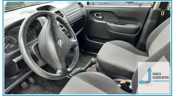 OPEL AGILA H00 del 2004 parti usate e ricambi - Tipo Motore Z10XEP