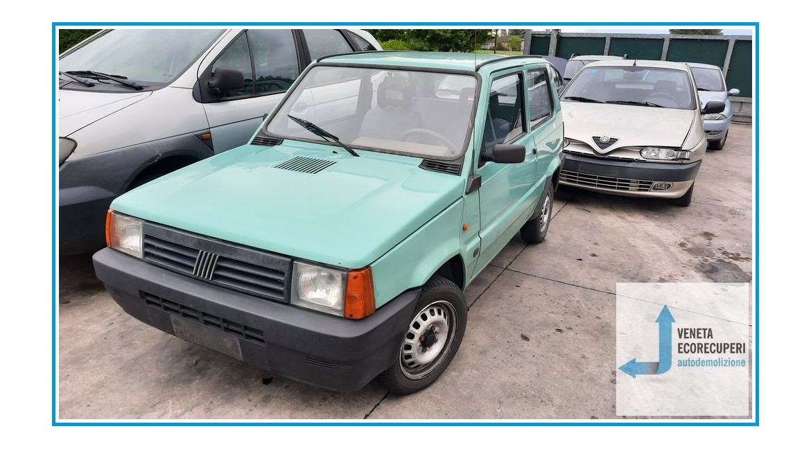 FIAT PANDA 1a Serie  del 2002 parti usate e ricambi - Tipo Motore 187A1000