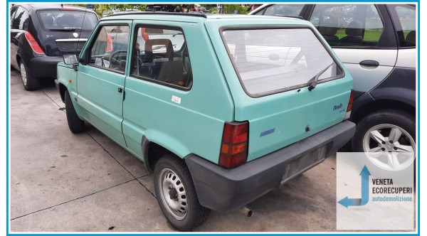 FIAT PANDA 1a Serie  del 2002 parti usate e ricambi - Tipo Motore 187A1000