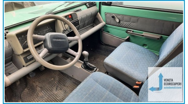 FIAT PANDA 1a Serie  del 2002 parti usate e ricambi - Tipo Motore 187A1000
