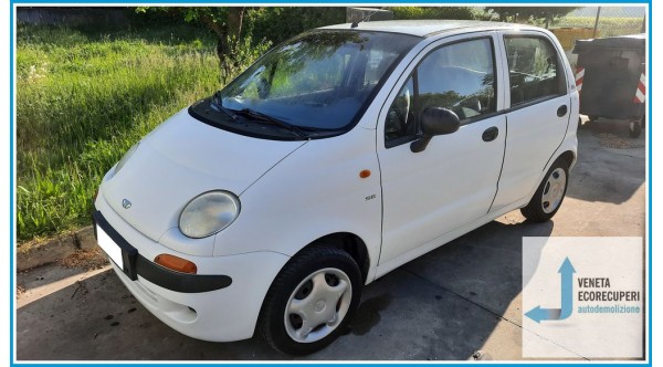 CHEVROLET (DAEWOO) MATIZ M100 del 2000 parti usate e ricambi - Tipo Motore F8CV