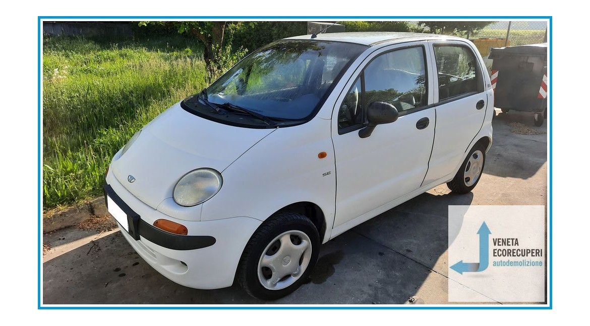 CHEVROLET (DAEWOO) MATIZ M100 del 2000 parti usate e ricambi - Tipo Motore F8CV