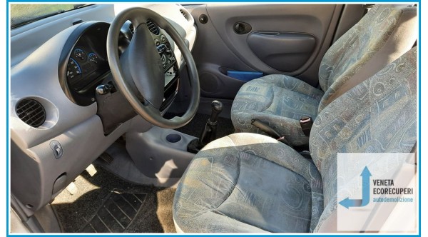 CHEVROLET (DAEWOO) MATIZ M100 del 2000 parti usate e ricambi - Tipo Motore F8CV